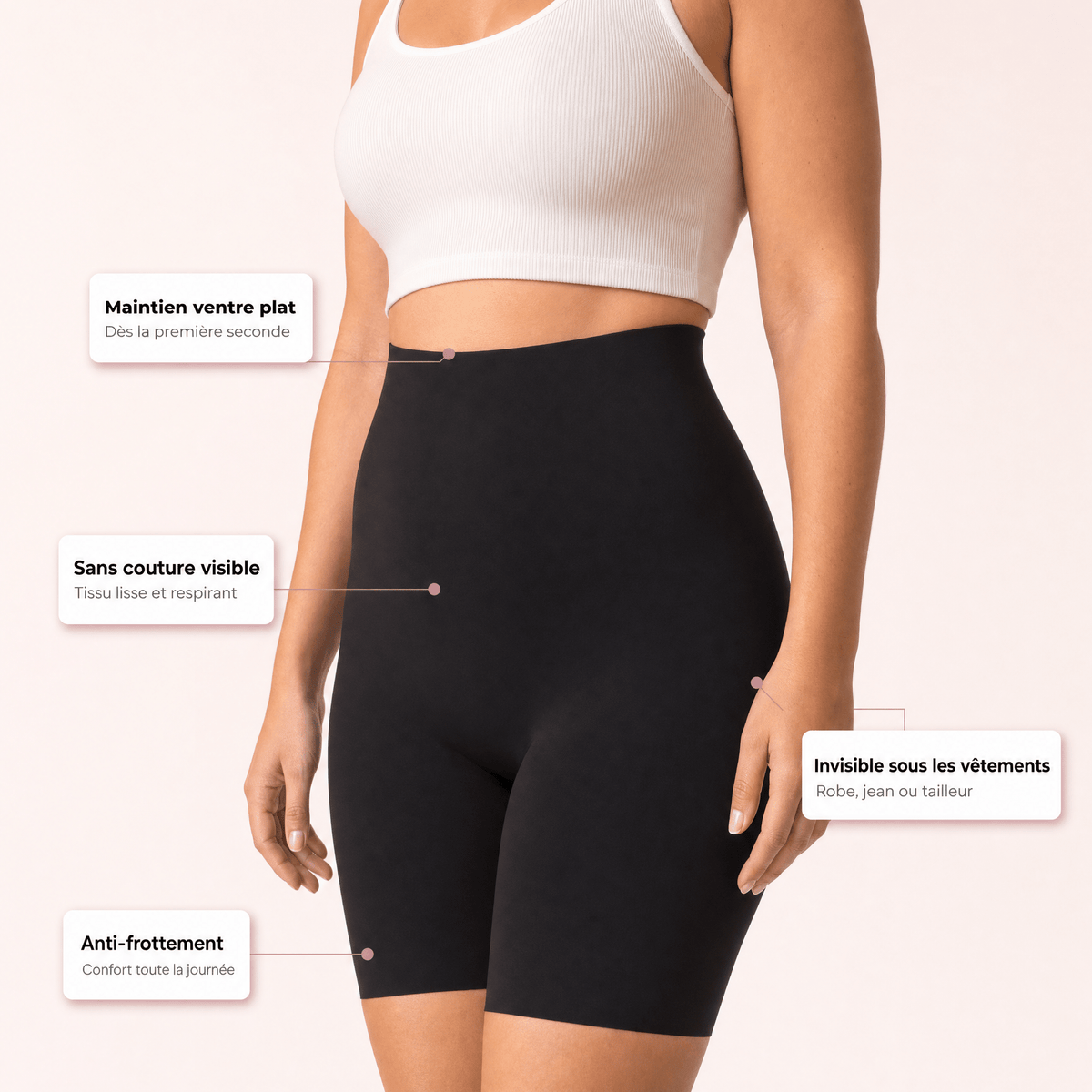 Notre short gainant postpartum - BEL ÉLOGE