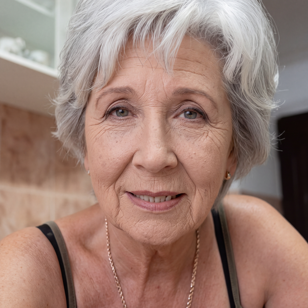 Le maquillage finit parfois par vous vieillir