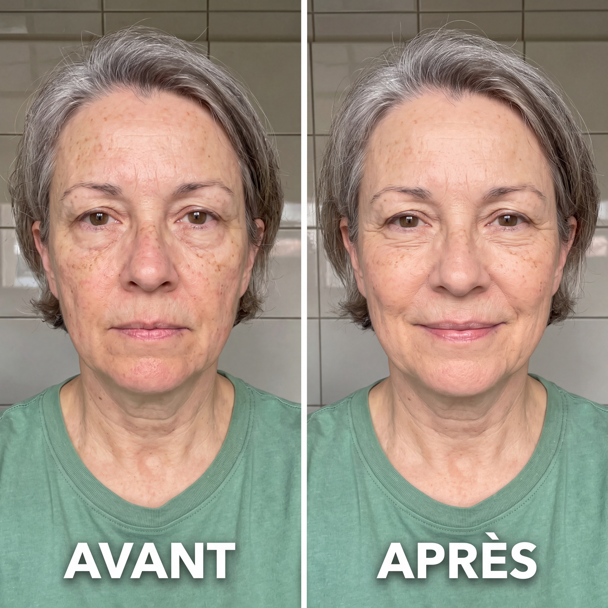 Pensée pour la peau qui évolue.
